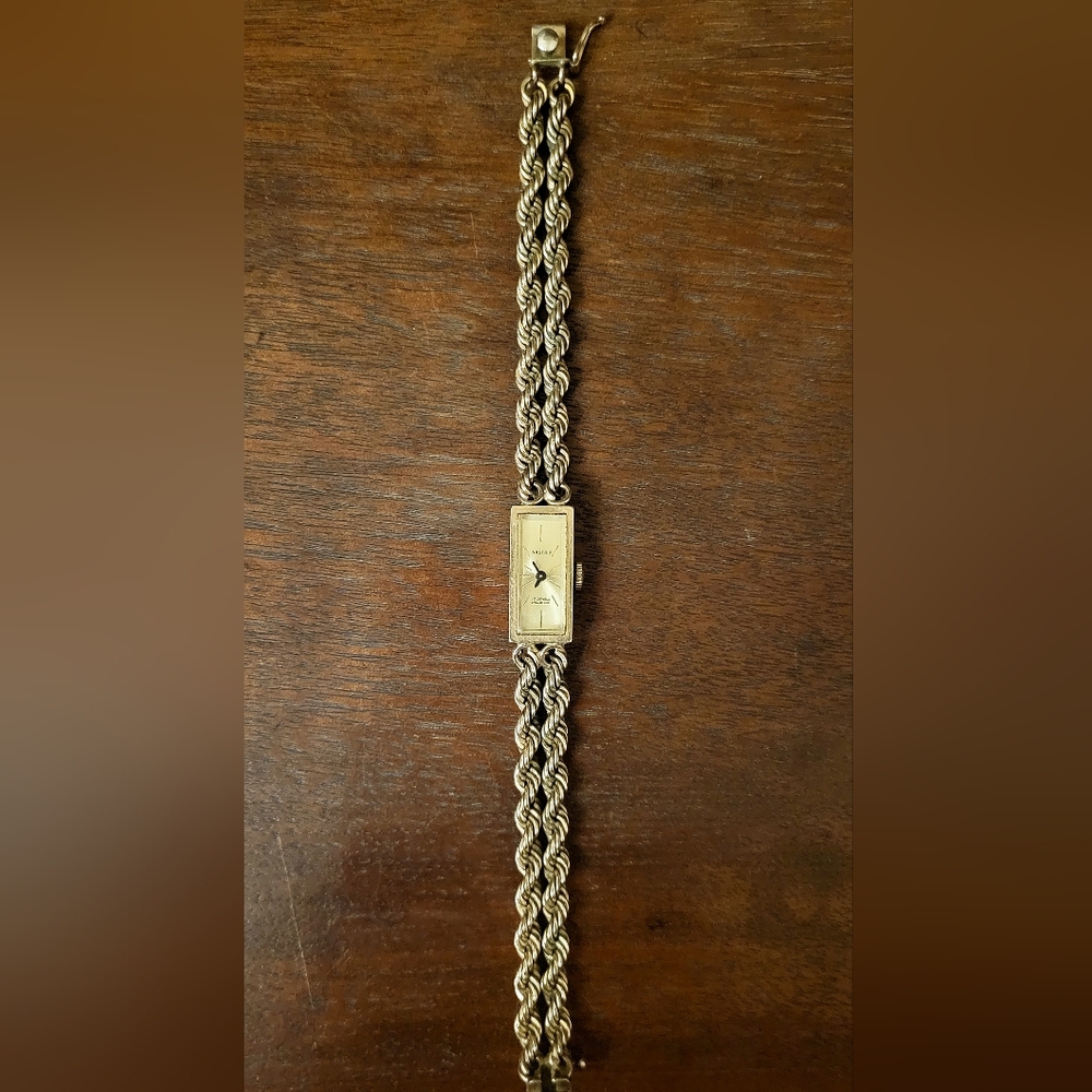 Nastrix vintage 10k rgp ladies watch